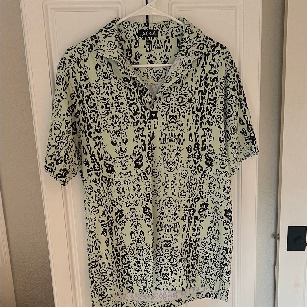 Bad Birdie Golf Polo - Mystic Green